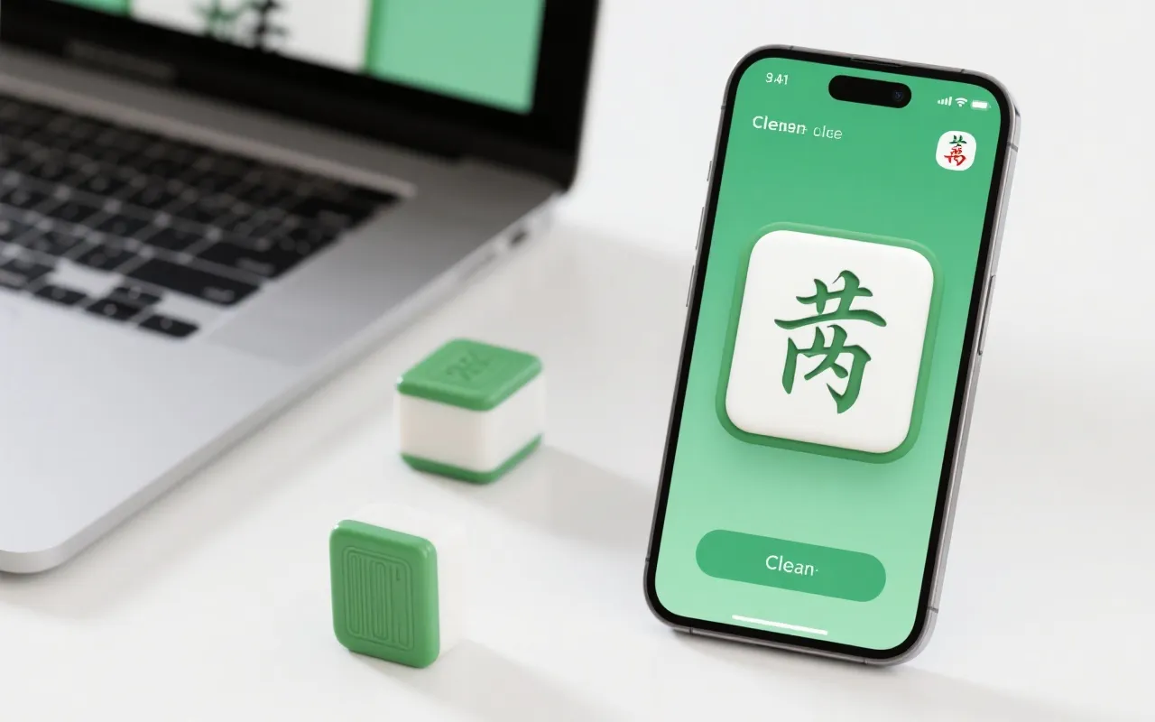 欢乐麻将平台设备兼容示意图