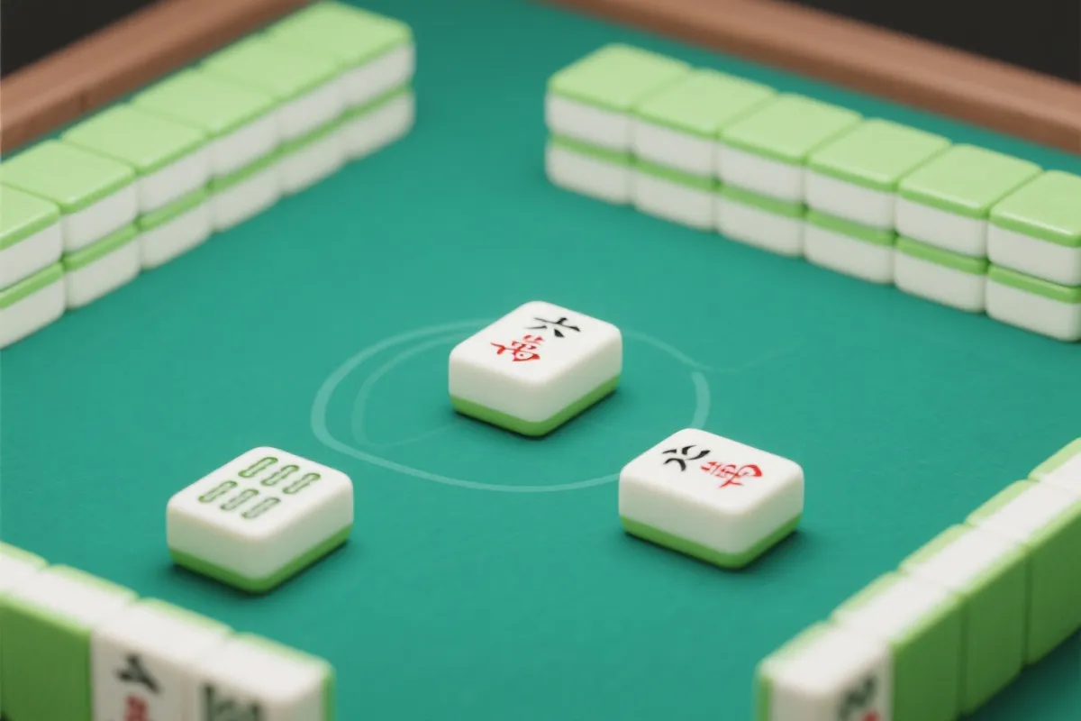 单机麻将UI预览